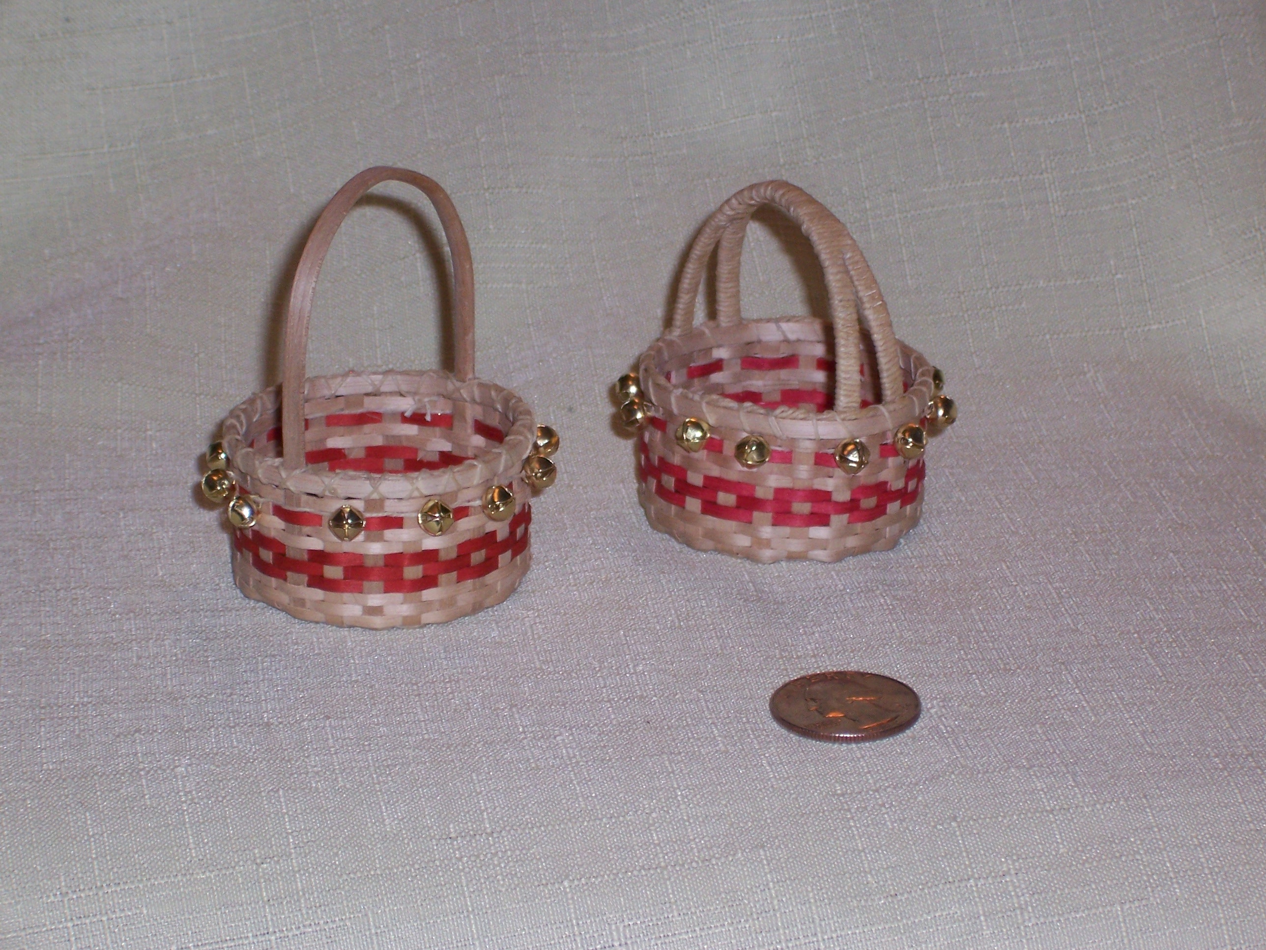 Mini Christmas Bells